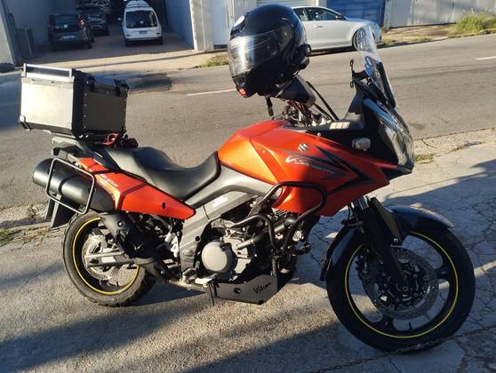 SUZUKI DL 650 V STROM 